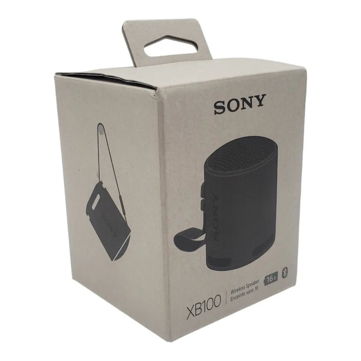 SRS-XB100 Portable Bluetooth Speaker