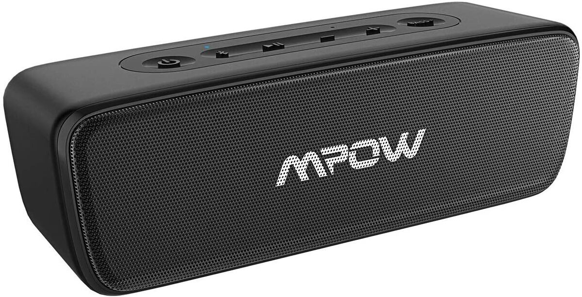 Mpow SoundHot R6 Bluetooth Speaker, IPX7 Waterproof Bluetooth Speaker