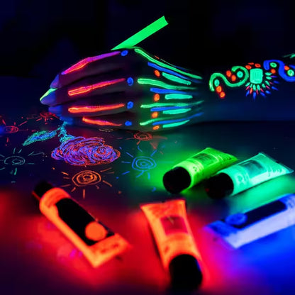 Blacklight Light Bar, Creates Reflective Colors In Any Space/Environment, USB Power Cord