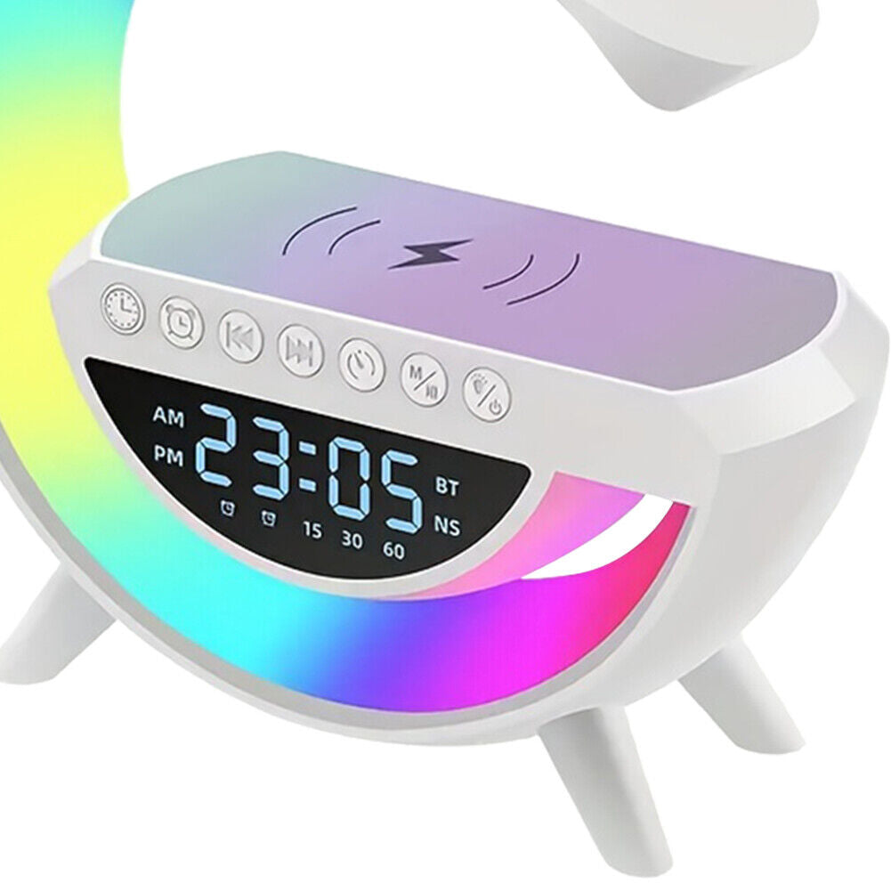 Led Wireless Charging Speaker