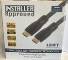 EMC100HD Enatic 4k High Speed HDMI Cable With Ethernet, 100 Feet -CL3 RATED INWALL