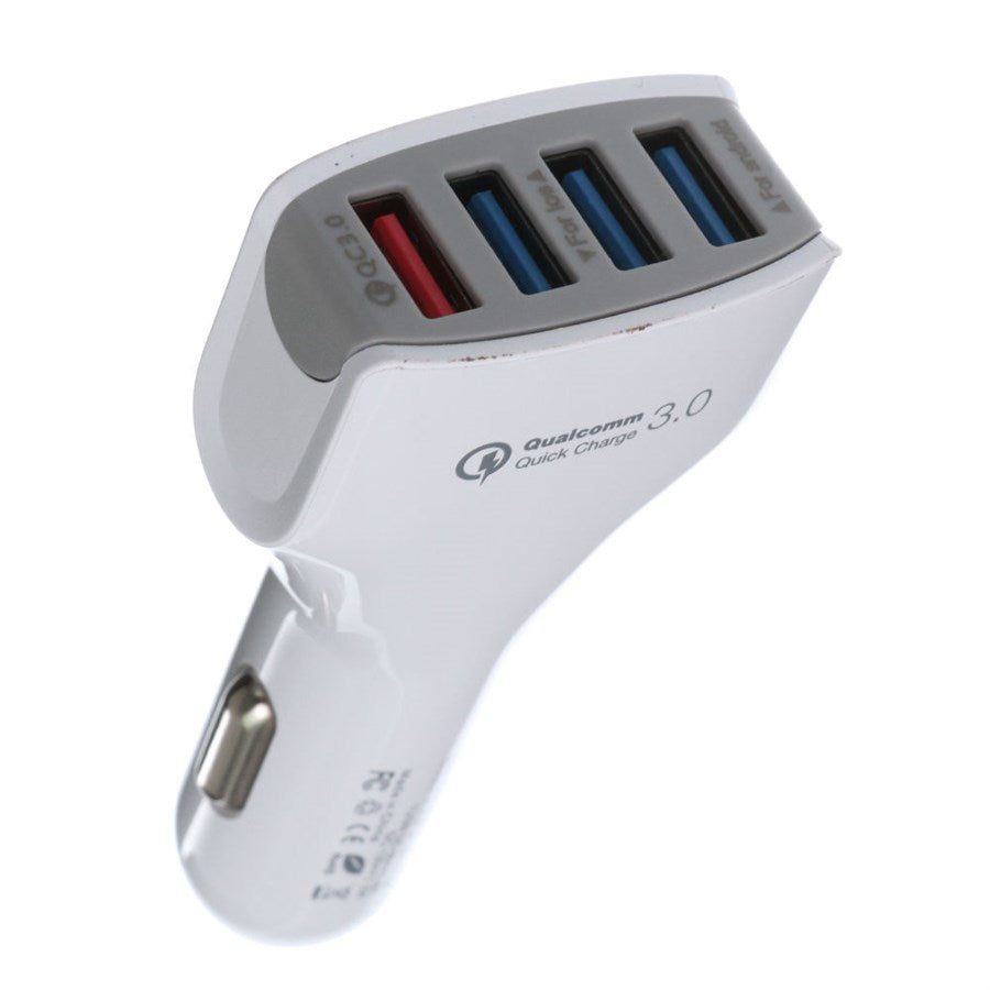 FAST CAR CHARGER 3.0 4 USB