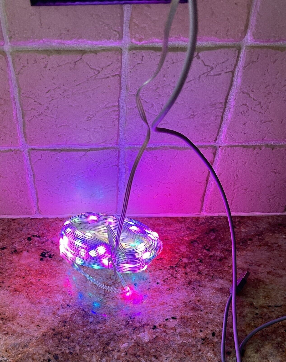 Christmas Led Lights 50 Feet With Remote , App control & Sound Sync NEW BY-OP-CA-238-BK