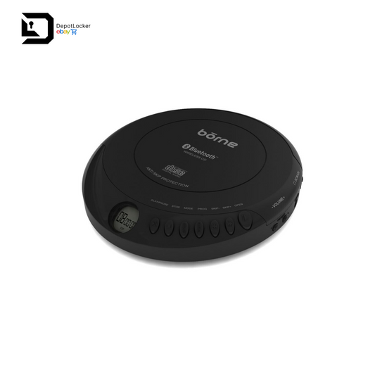 BORN BLUETOOTH  DIS MAN CD PLAYER PCDBT01-BK