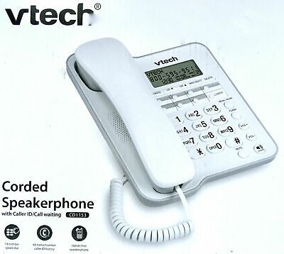 VTech CD1153 Corded Speakerphone with Caller ID
