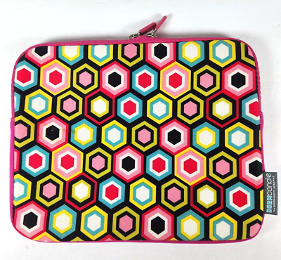 LAPTOP 15.6-Inch Neoprene Zippered Sleeve Disco Licorice (BB-XL2DL) SPECIAL