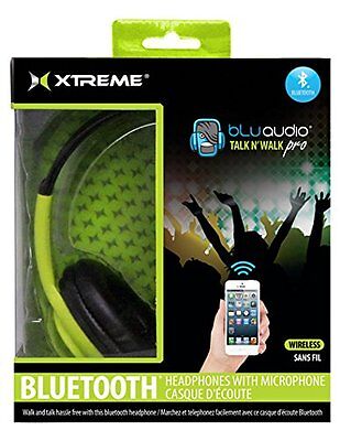 TALK N WALK BLUETOOTH HEADSET GREEN