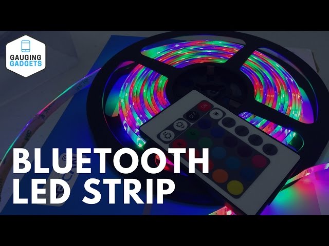 BLUETOOTH LED STRIP 5M 300 LEDs