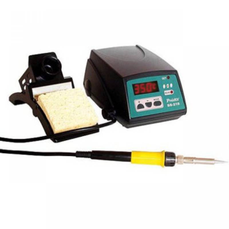 PRO'SKIT SS-218B LEAD FREE SOLDERING STATION 3 IN 1 (50W)-(65W) & (90W)