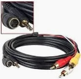 3ft S-Video/Stereo Audio Cable