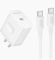PD20W Charger Kit USB Type-C Plug Fast Charging Head Adapter-BA99