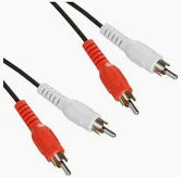 (PRO-PLA12) 2 RCA TO 2 RCA AUDIO CABLE 12FT