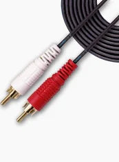 CÂBLE AUDIO 12 PI 2RCA À 2RCA (AC28G)