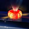 Emergency Roadside LED Flare, 8 Modes, 1 Mile Signal Visibility, Battery-Powered SEL1-1004-ORG