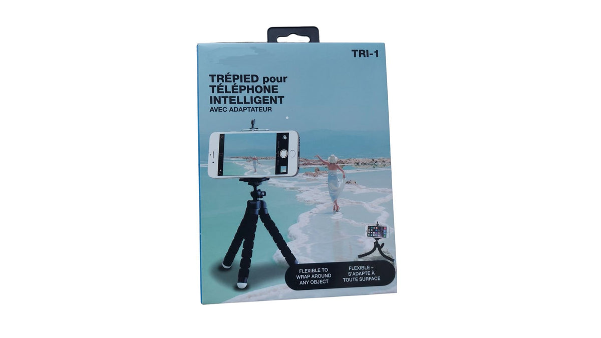 Cellphones Flexible Octopus Mini Tripod TRI-1