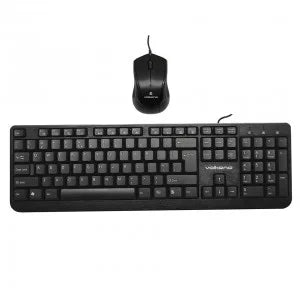 Universal Wired Keyboard & Mouse