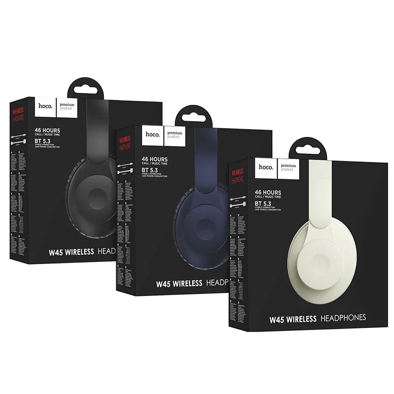 HOCO WIRELESS HEADPHONES W45