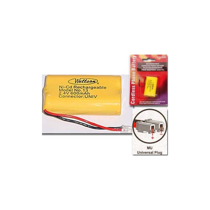 BATTERIE RECHARGEABLE POUR TÉLÉPHONE